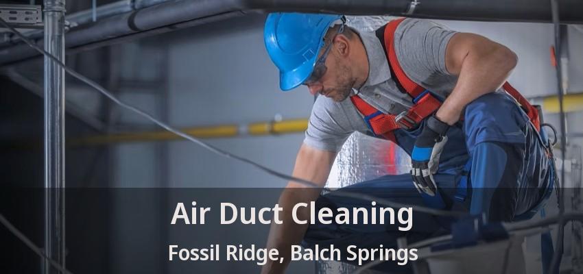 Air Duct Cleaning Fossil Ridge, Balch Springs - TX