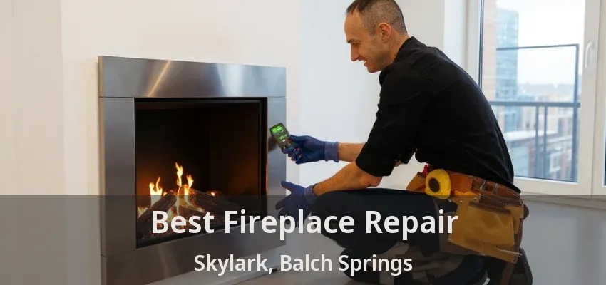 Best Fireplace Repair Skylark, Balch Springs - TX