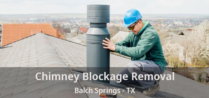 Chimney Blockage Removal Balch Springs - TX