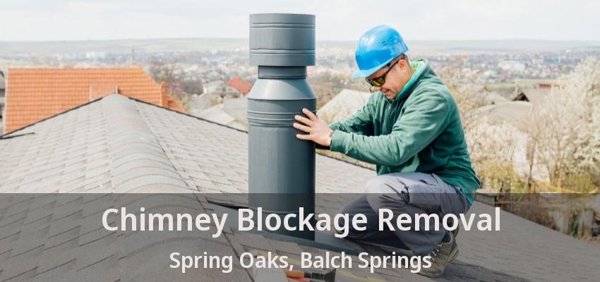 Chimney Blockage Removal Spring Oaks, Balch Springs - TX