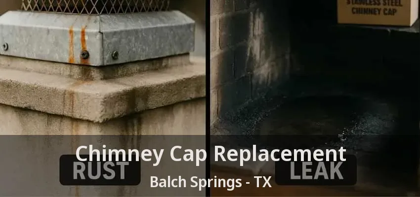Chimney Cap Replacement Balch Springs - TX