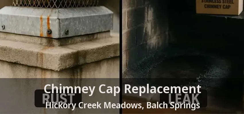 Chimney Cap Replacement Hickory Creek Meadows, Balch Springs - TX
