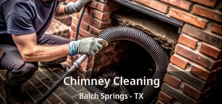 Chimney Cleaning Balch Springs - TX