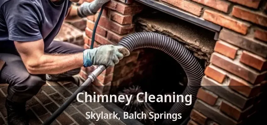 Chimney Cleaning Skylark, Balch Springs - TX