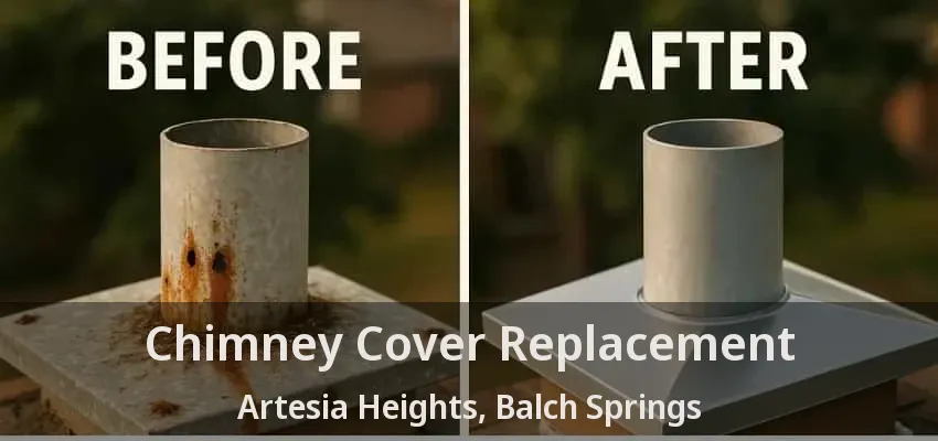 Chimney Cover Replacement Artesia Heights, Balch Springs - TX