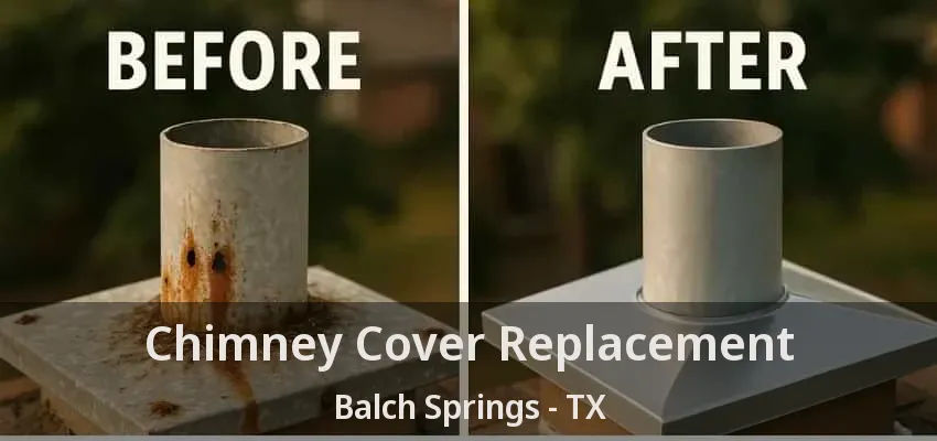 Chimney Cover Replacement Balch Springs - TX