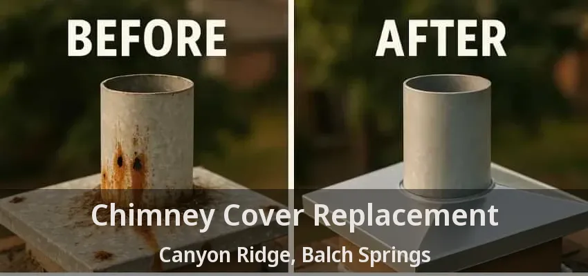 Chimney Cover Replacement Canyon Ridge, Balch Springs - TX
