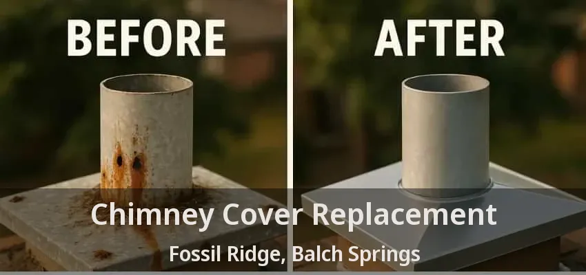 Chimney Cover Replacement Fossil Ridge, Balch Springs - TX