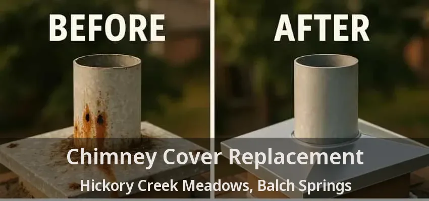 Chimney Cover Replacement Hickory Creek Meadows, Balch Springs - TX