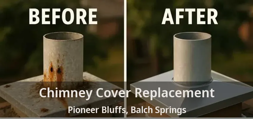 Chimney Cover Replacement Pioneer Bluffs, Balch Springs - TX