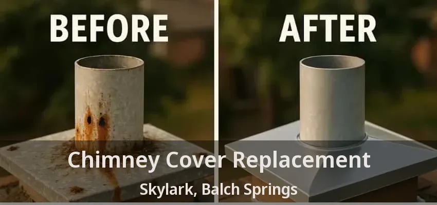 Chimney Cover Replacement Skylark, Balch Springs - TX