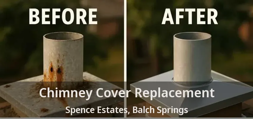 Chimney Cover Replacement Spence Estates, Balch Springs - TX