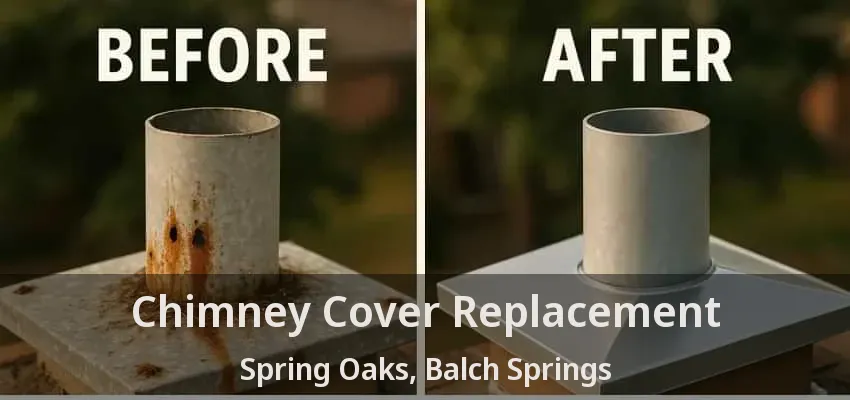 Chimney Cover Replacement Spring Oaks, Balch Springs - TX