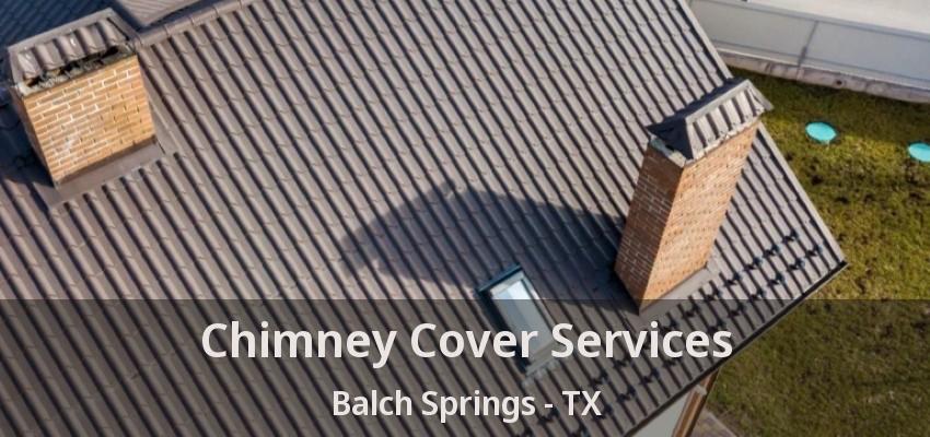 Chimney Cover Services Balch Springs - TX