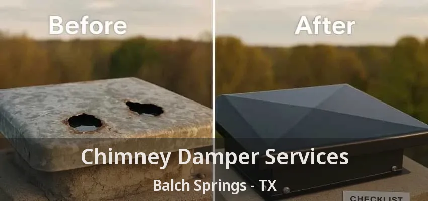Chimney Damper Services Balch Springs - TX