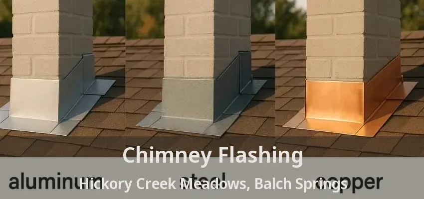Chimney Flashing Hickory Creek Meadows, Balch Springs - TX
