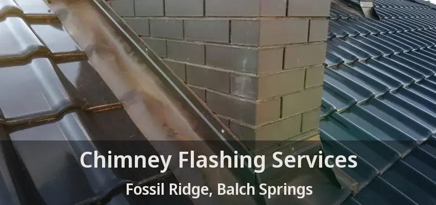 Chimney Flashing Services Fossil Ridge, Balch Springs - TX