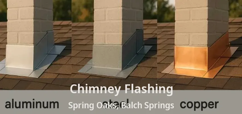 Chimney Flashing Spring Oaks, Balch Springs - TX
