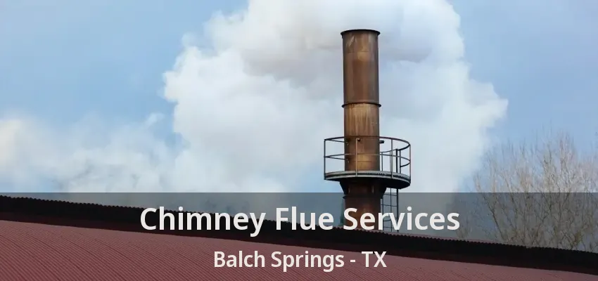Chimney Flue Services Balch Springs - TX