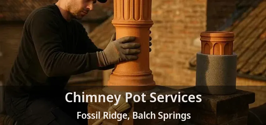 Chimney Pot Services Fossil Ridge, Balch Springs - TX