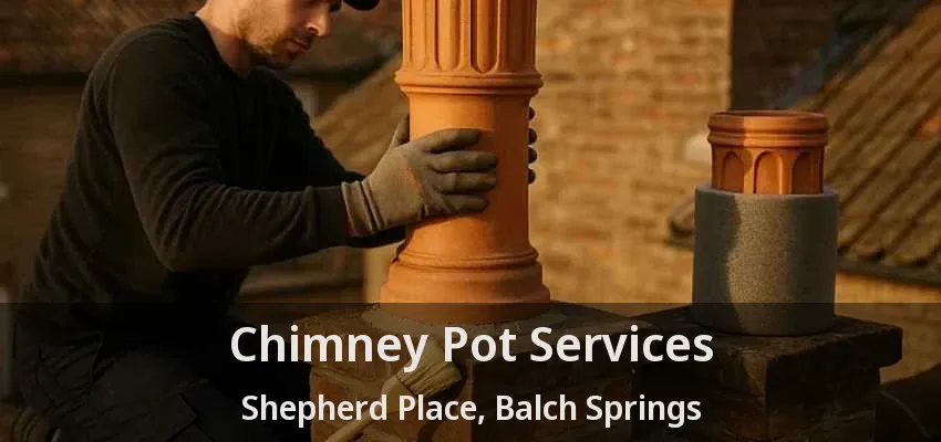 Chimney Pot Services Shepherd Place, Balch Springs - TX