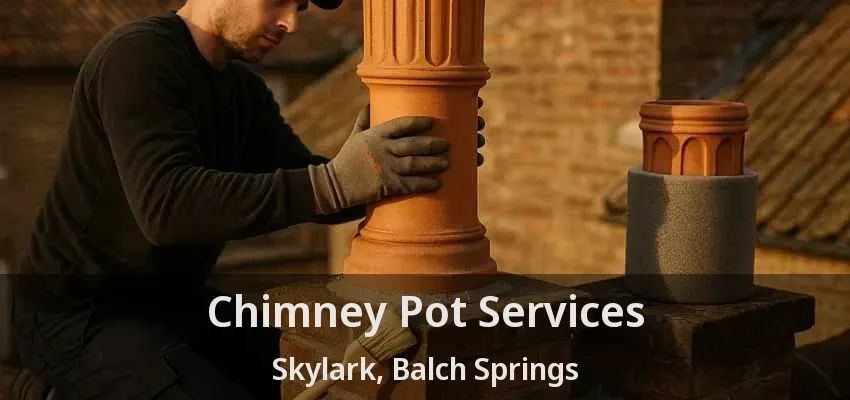 Chimney Pot Services Skylark, Balch Springs - TX