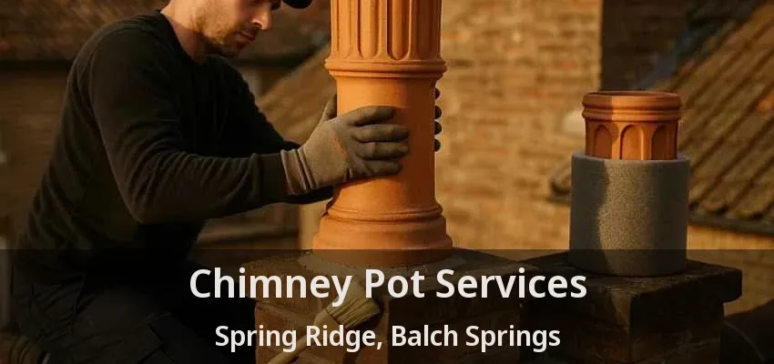 Chimney Pot Services Spring Ridge, Balch Springs - TX