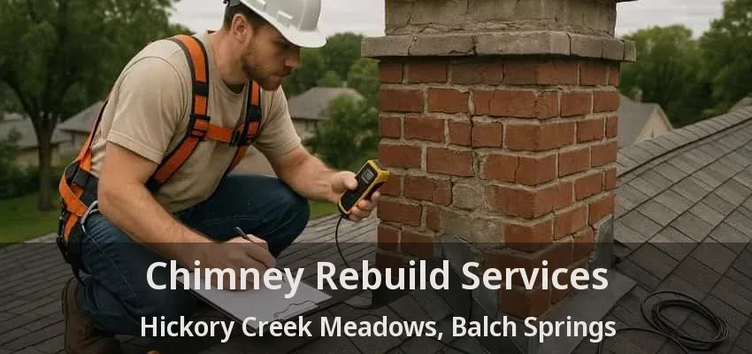 Chimney Rebuild Services Hickory Creek Meadows, Balch Springs - TX