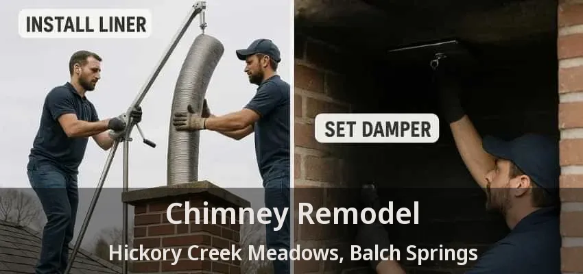 Chimney Remodel Hickory Creek Meadows, Balch Springs - TX