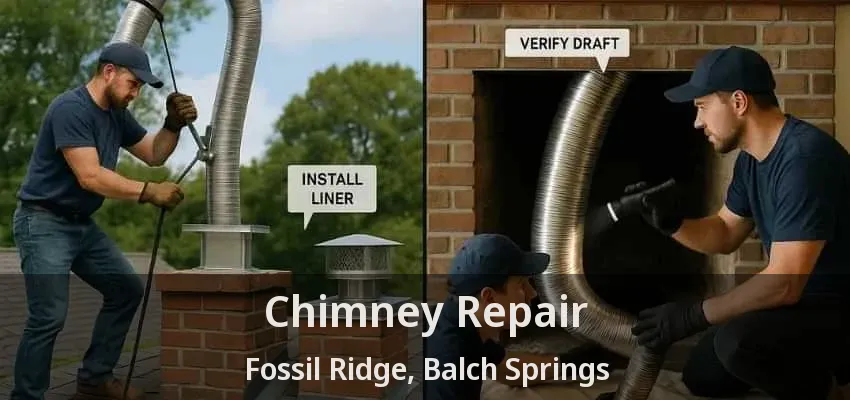 Chimney Repair Fossil Ridge, Balch Springs - TX