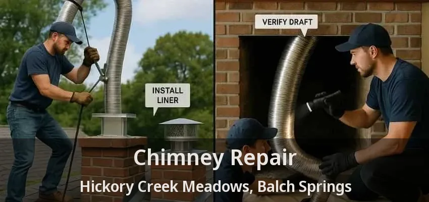 Chimney Repair Hickory Creek Meadows, Balch Springs - TX