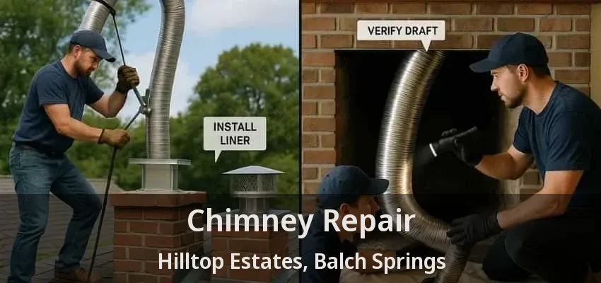 Chimney Repair Hilltop Estates, Balch Springs - TX