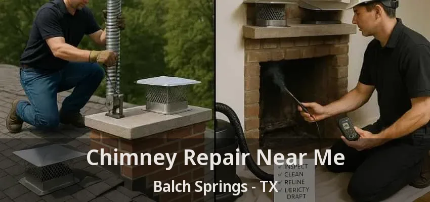 Chimney Repair Near Me Balch Springs - TX