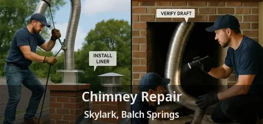 Chimney Repair Skylark, Balch Springs - TX