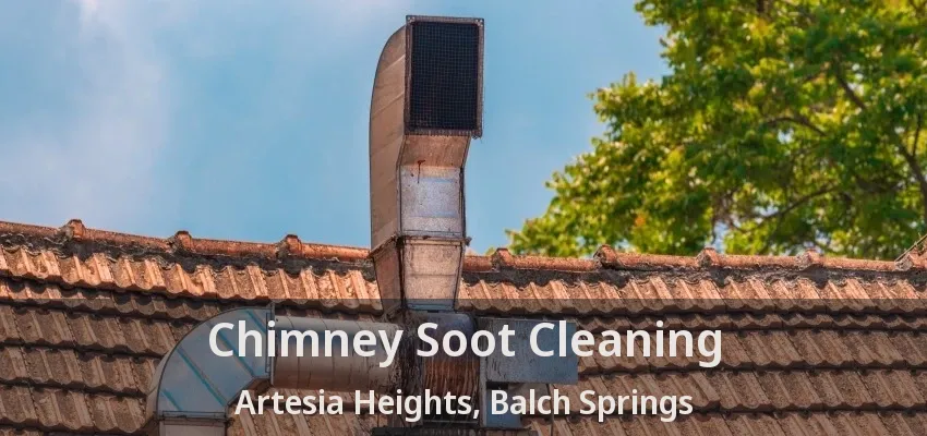 Chimney Soot Cleaning Artesia Heights, Balch Springs - TX