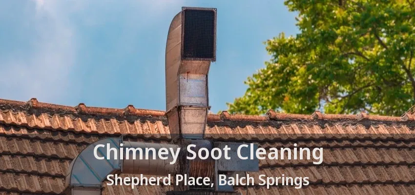 Chimney Soot Cleaning Shepherd Place, Balch Springs - TX