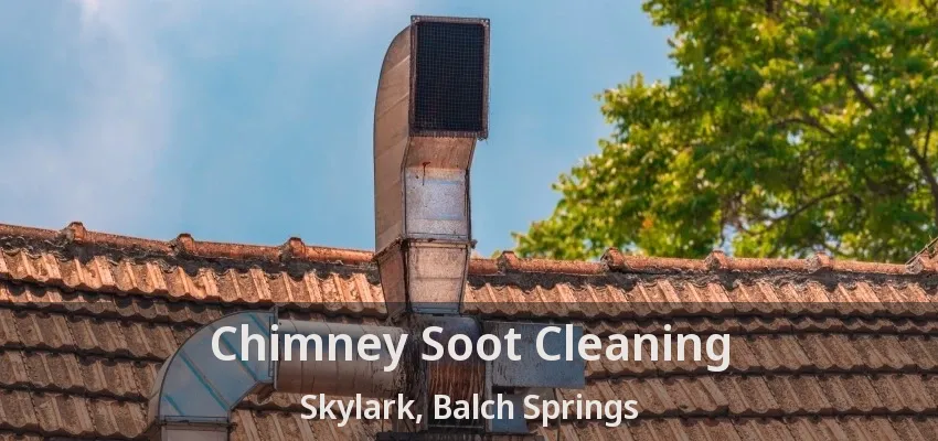 Chimney Soot Cleaning Skylark, Balch Springs - TX