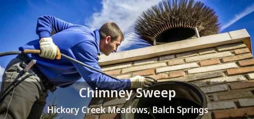 Chimney Sweep Hickory Creek Meadows, Balch Springs - TX