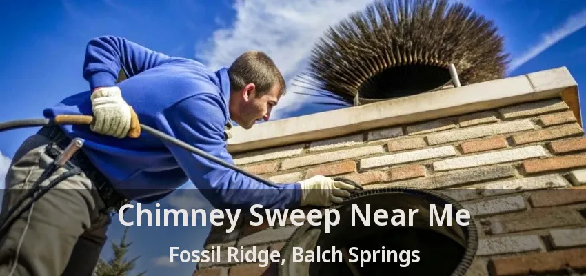 Chimney Sweep Near Me Fossil Ridge, Balch Springs - TX