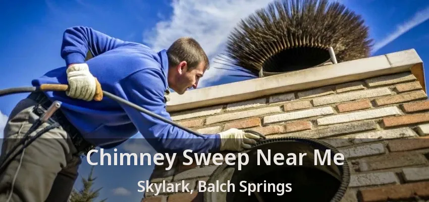 Chimney Sweep Near Me Skylark, Balch Springs - TX