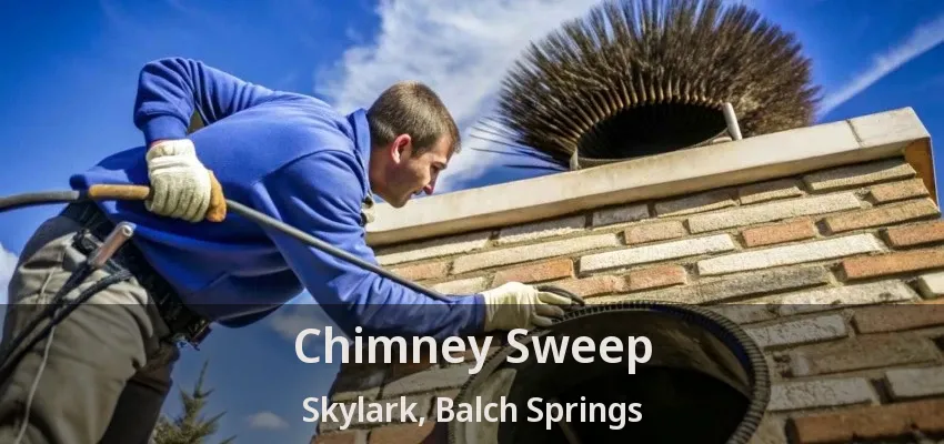 Chimney Sweep Skylark, Balch Springs - TX