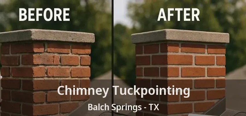 Chimney Tuckpointing Balch Springs - TX