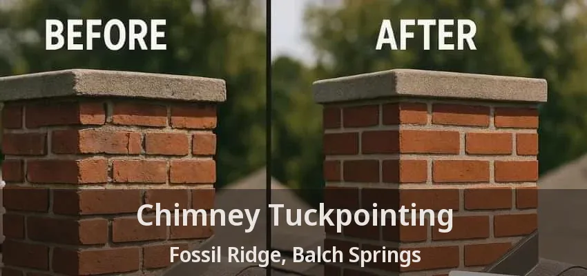 Chimney Tuckpointing Fossil Ridge, Balch Springs - TX