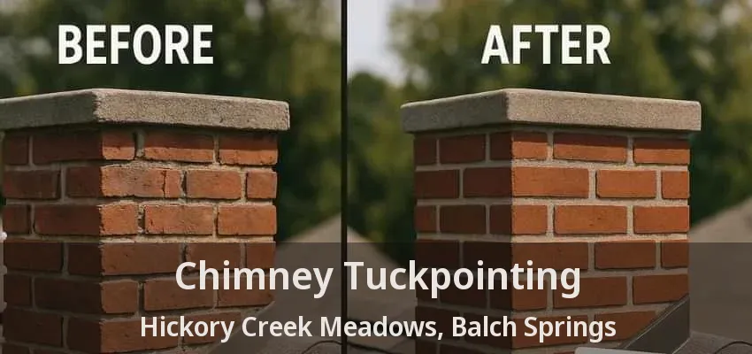 Chimney Tuckpointing Hickory Creek Meadows, Balch Springs - TX