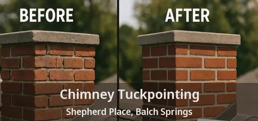 Chimney Tuckpointing Shepherd Place, Balch Springs - TX