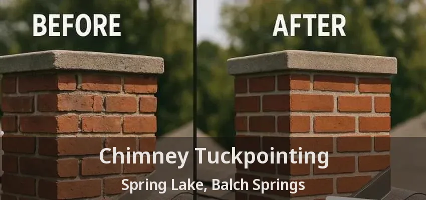 Chimney Tuckpointing Spring Lake, Balch Springs - TX