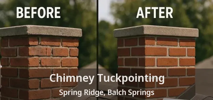 Chimney Tuckpointing Spring Ridge, Balch Springs - TX