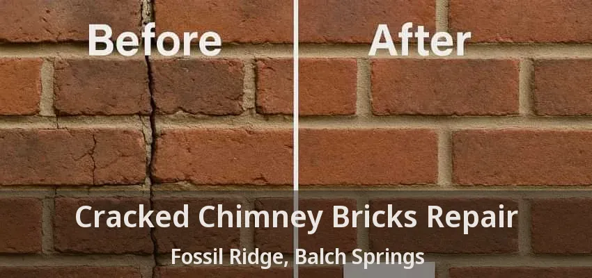 Cracked Chimney Bricks Repair Fossil Ridge, Balch Springs - TX