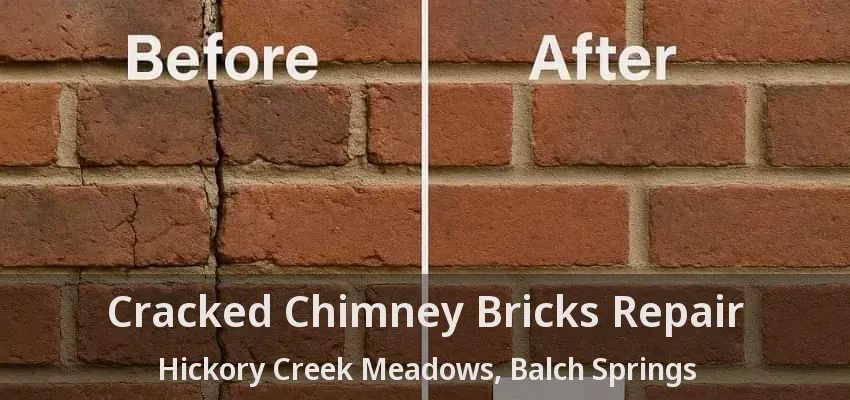 Cracked Chimney Bricks Repair Hickory Creek Meadows, Balch Springs - TX