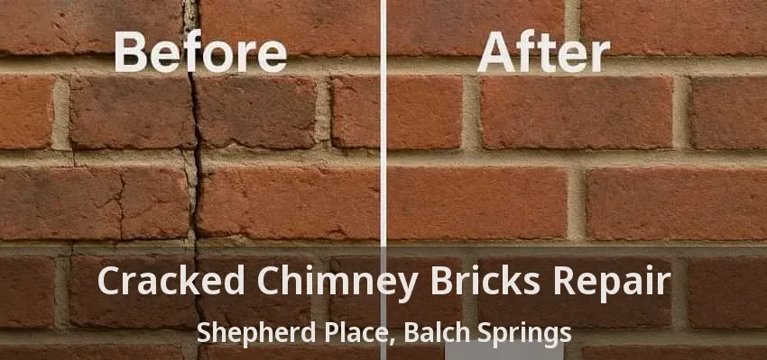Cracked Chimney Bricks Repair Shepherd Place, Balch Springs - TX
